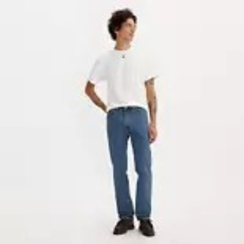 505™ Regular Fit Men's Jeans Color: Medium Stonewash Non Stretch